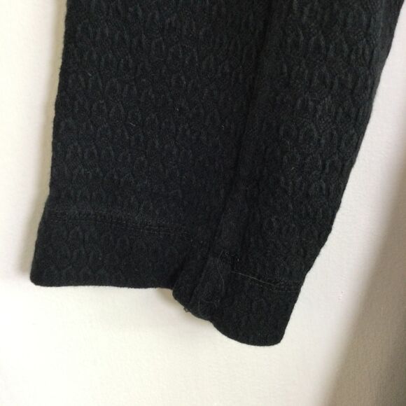 Eileen Fisher Women's High-Collar Jacket Full Zip Cotton Black Size XS - Picture 5 of 13